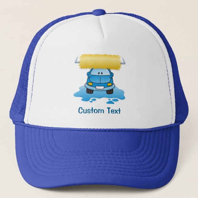 Casquette Chapeau de camion Carwash (Devant)