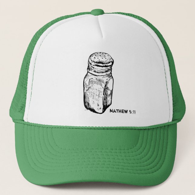 Casquette Chapeau de camion catholique (Devant)