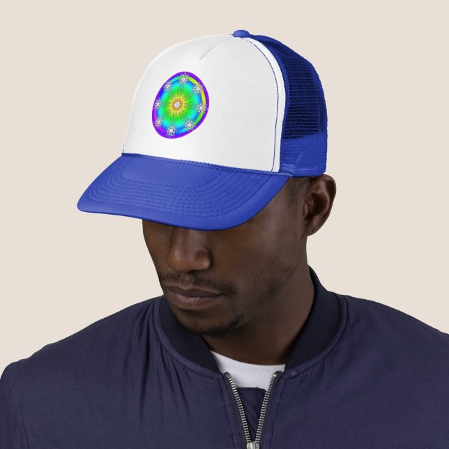 Casquette Chapeau de camion Celtic Mandala (En situation)