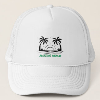 Casquette Chapeau de camion, Chapeau de camion