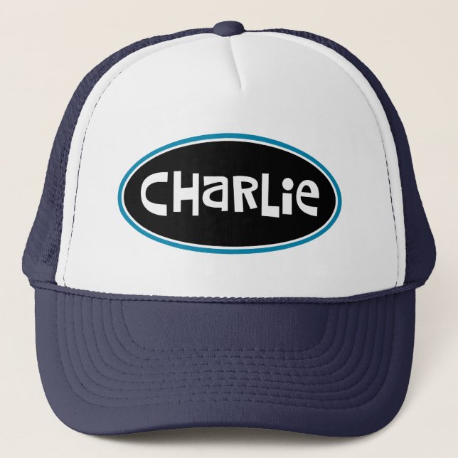Casquette Chapeau de camion CHARLIE (Devant)