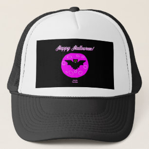 Casquette Chapeau de camion-chauve-souris d'Halloween