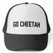 Chapeau de camion Cheetah non dompté