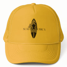 Chapeau de camion Chica® surf - Mode de vie côtier