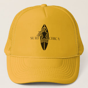 Casquette Chapeau de camion Chica® surf - Mode de vie côtier
