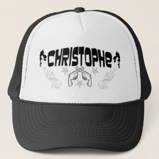 Casquette Chapeau de camion "Christophe"