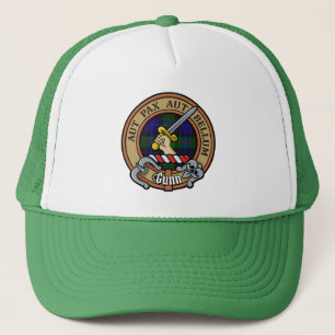 Casquette Chapeau de camion Clan Gunn Crest
