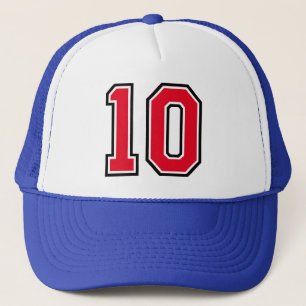 Casquette Chapeau de camion classique 10e anniversaire