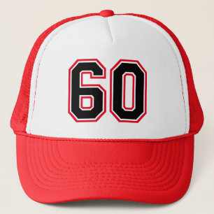 Casquette Chapeau de camion classique 60e anniversaire