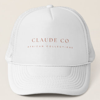 Casquette Chapeau de camion Claude Co.