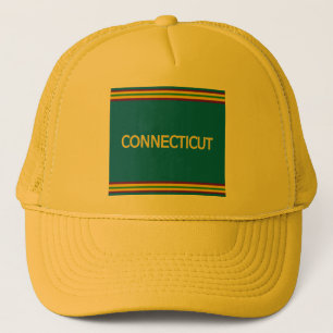 Casquette Chapeau de camion Connecticut