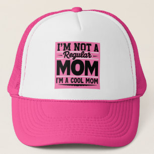 Casquette Chapeau de camion cool - Pas un cadeau régulier de