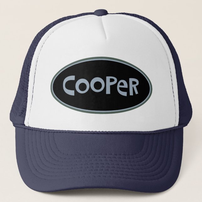 Casquette Chapeau de camion "COOPER" (Devant)