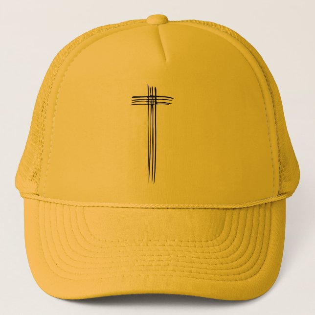 Casquette Chapeau de camion croisé (Devant)