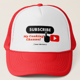 Casquette Chapeau de camion cuisine Channel