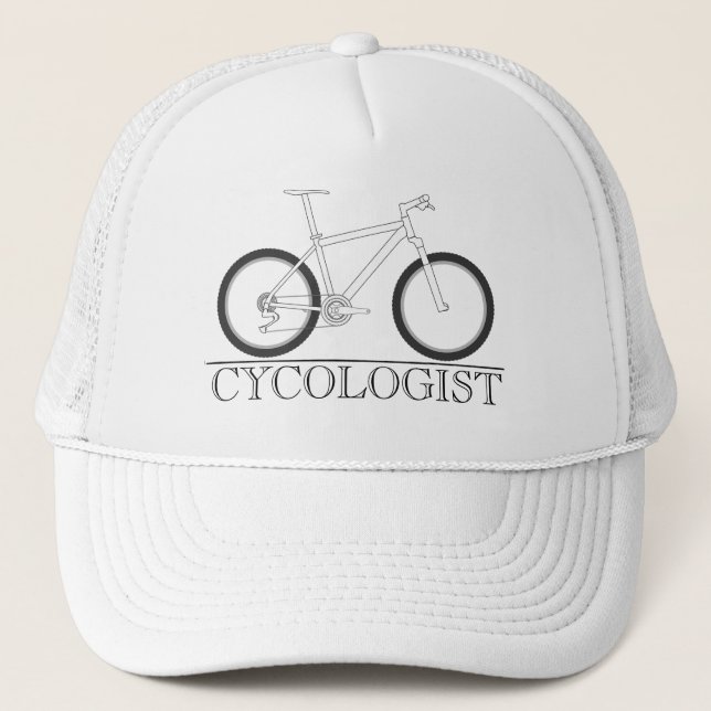 Casquette Chapeau de camion cycologue (Devant)