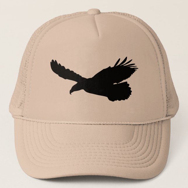 Casquette Chapeau de camion d'aigle (Devant)
