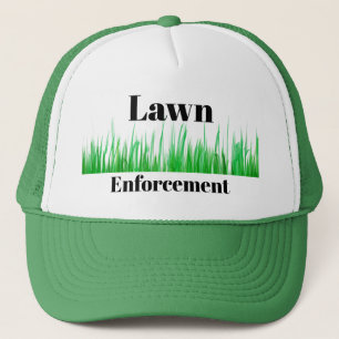 Casquette Chapeau de camion d'application de la pelouse