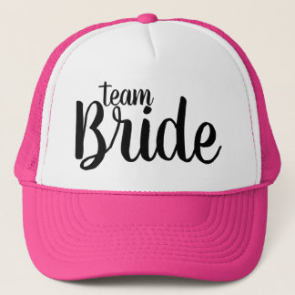Casquette Chapeau de camion de bachelorette de l'équipe