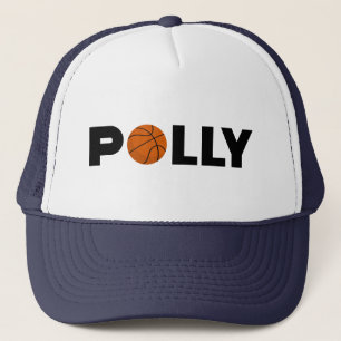 Casquette Chapeau de camion de basket-ball Polly