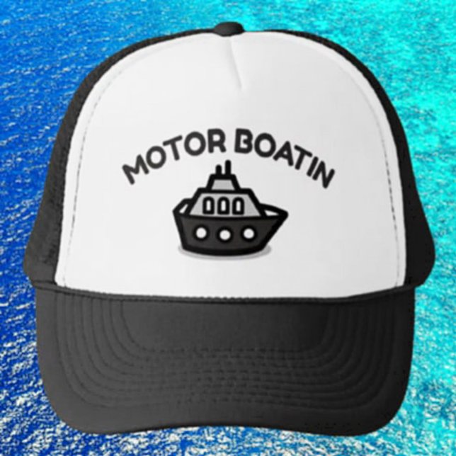 Casquette Chapeau de camion de bateau à moteur - Sarcastique (Créateur téléchargé)