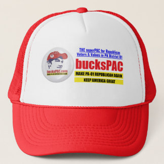 Casquette chapeau de camion de bucksPAC