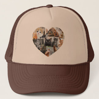 Casquette Chapeau de camion de chat