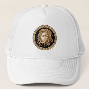 Casquette Chapeau de camion de chef Medusa élégant