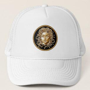 Casquette Chapeau de camion de chef Medusa élégant