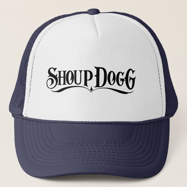 Casquette Chapeau de camion de chien de Shoup (Devant)