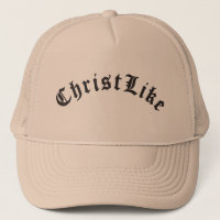 Chapeau de camion de Christ Like
