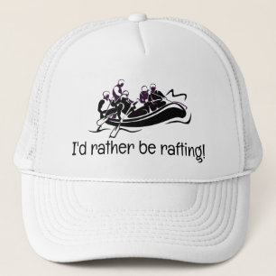 Casquette Chapeau de camion de conception de Rafting d'eau b