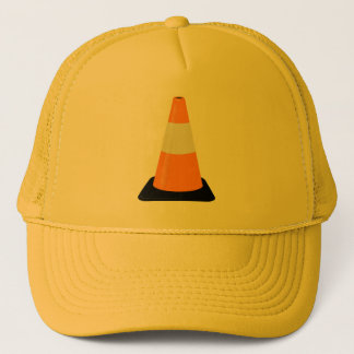 Casquette Chapeau de camion de cône de trafic
