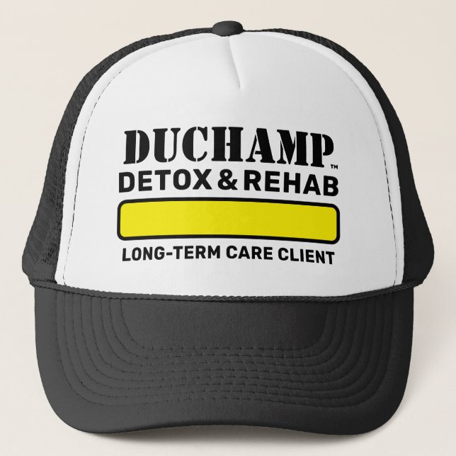 Casquette Chapeau de camion de désintoxication Duchamp™ (Devant)