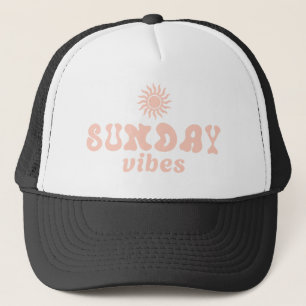 Casquette Chapeau de camion de dimanche Vibes