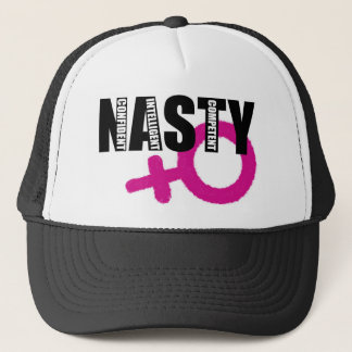 Casquette Chapeau de camion de femme maligne