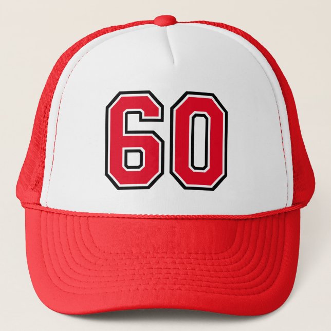 Casquette Chapeau de camion de fête d'anniversaire (Devant)