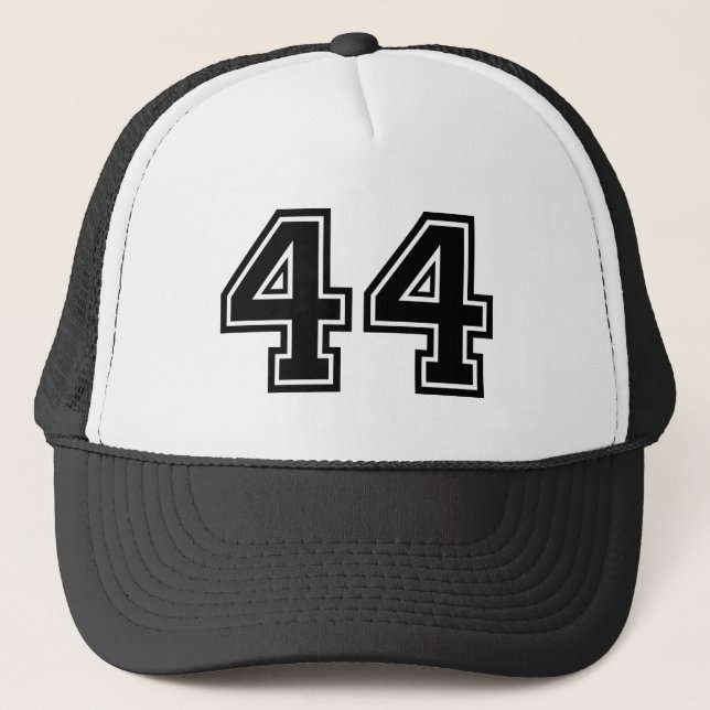 Casquette Chapeau de camion de fête du 44e anniversaire (Devant)