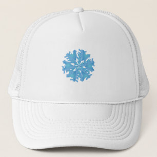 Casquette Chapeau de camion de flocon de neige de Noël