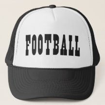Chapeau de camion de football