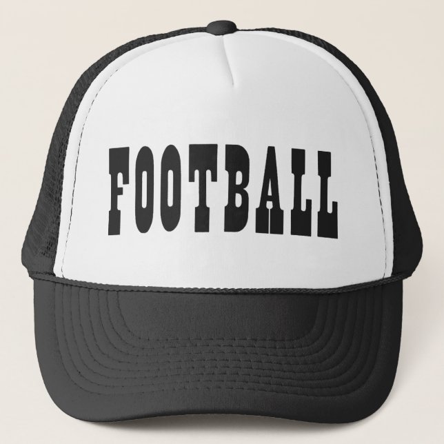 Casquette Chapeau de camion de football (Devant)