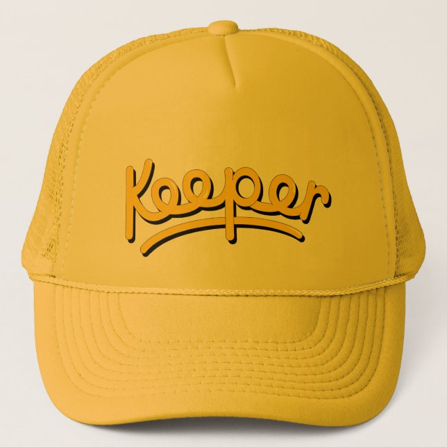 Casquette Chapeau de camion de garde (Devant)