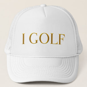 Casquette Chapeau de camion de golf