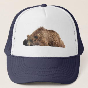 Casquette Chapeau de camion de grizzli