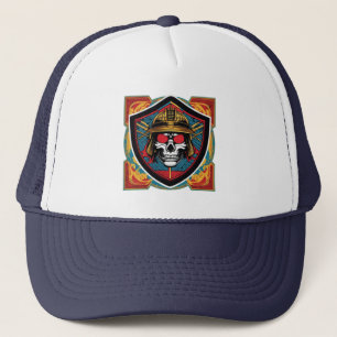 Casquette Chapeau de camion de guerrier de Samurai