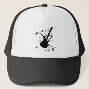 Casquette Chapeau de camion de guitare