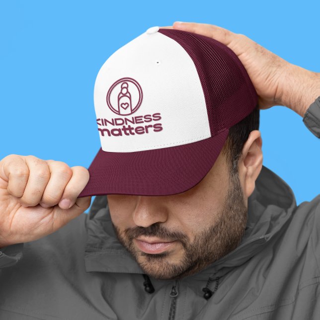 Casquette Chapeau de camion de Kindness Matters - Bouteille  (Créateur téléchargé)