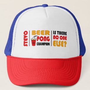 Casquette Chapeau de camion de la bière Pong