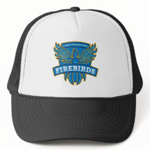 Chapeau de camion de la Crest de la FVHS Firebirds