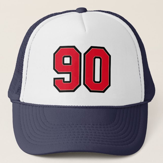 Casquette Chapeau de camion de la fête du 90e anniversaire (Devant)